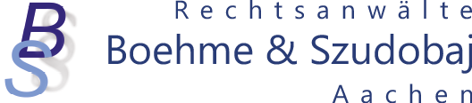 Rechtsanwalt Boehme Aachen Logo